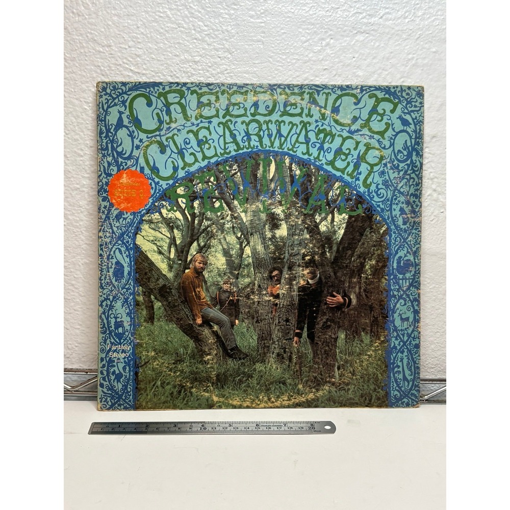 Creedence Clearwater Revival Self-Titled Debut LP Vinyl Record (Fantasy Stereo 8